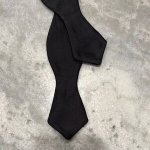 J. Crew Silk Pointed Adjustable Bowtie